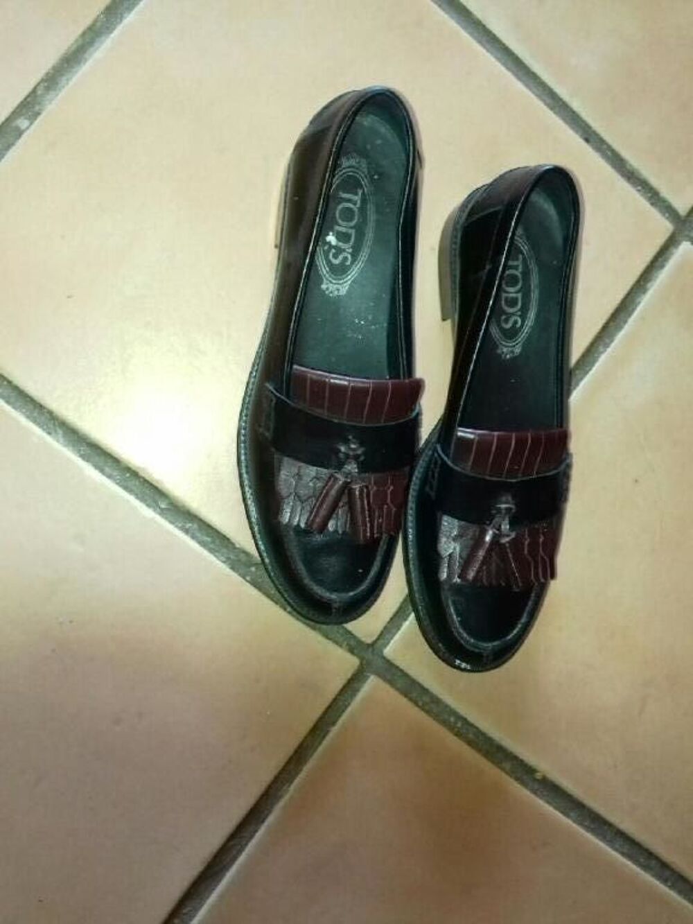 Ballerines Mocassins cuir Chaussures