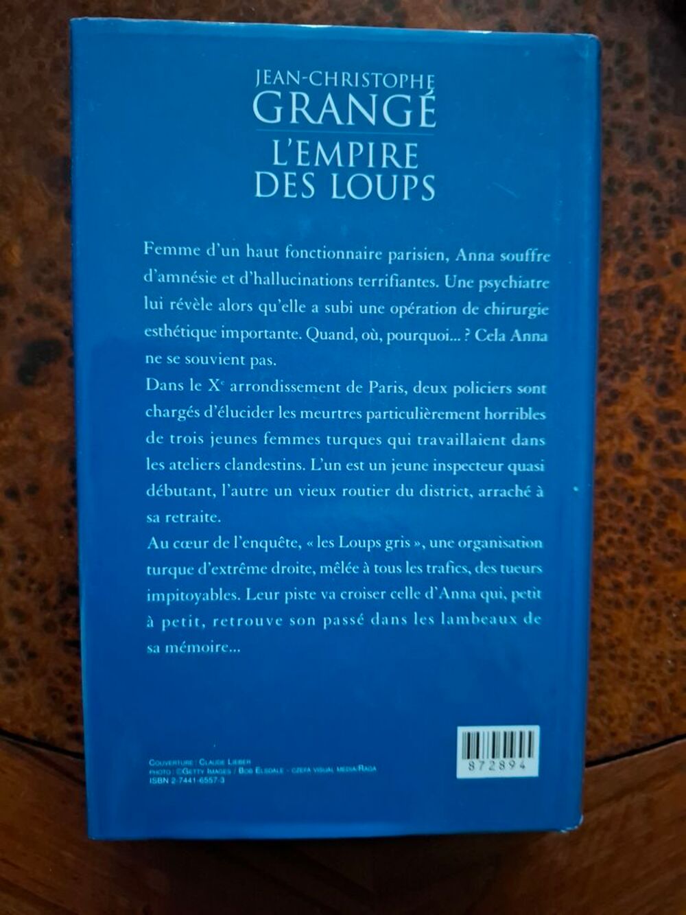 l' Empire Des Loups - Jean-Christophe Grang&eacute; - 2003 bon &eacute;tat Livres et BD