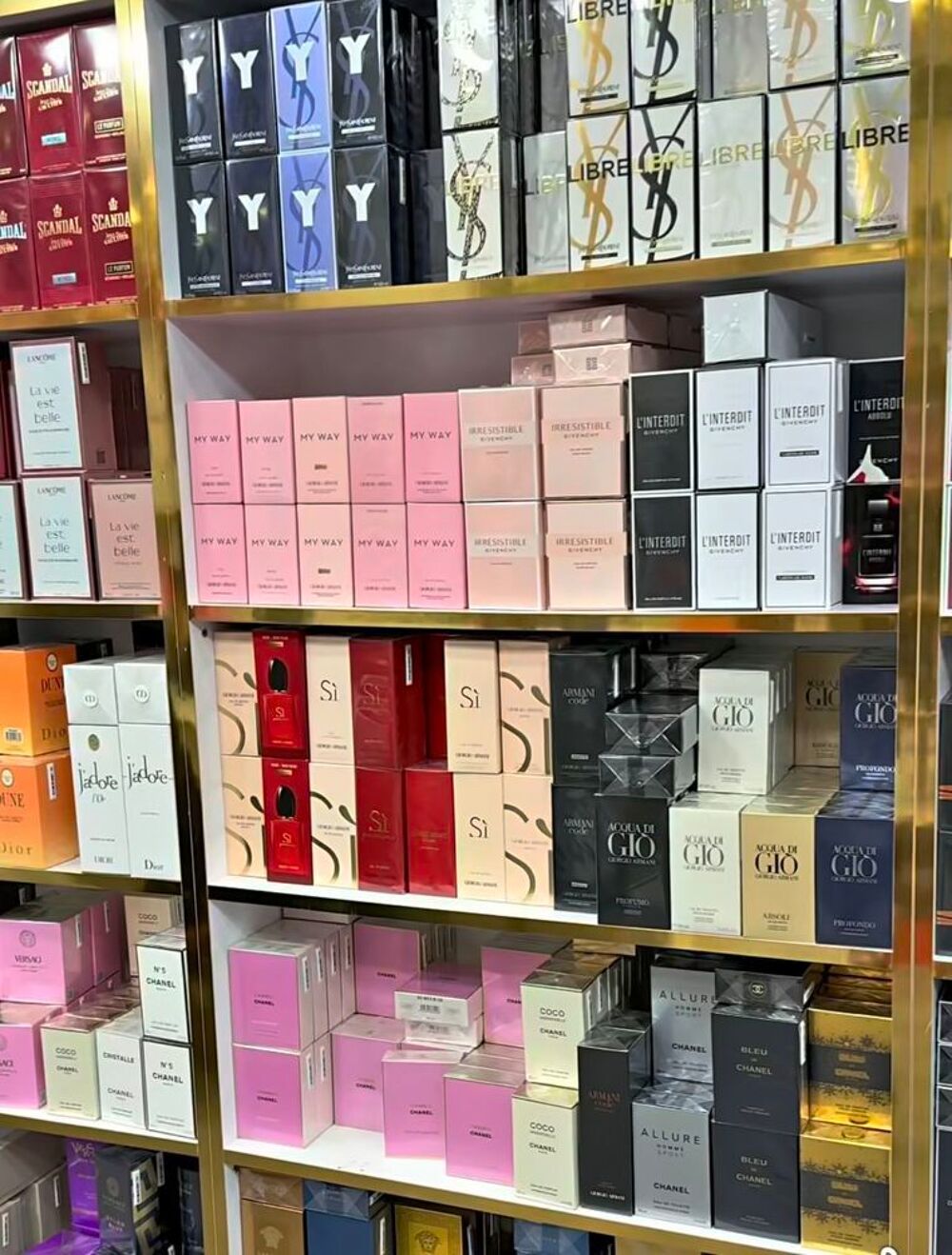 Parfums hommes et femmes 80-100 ml 