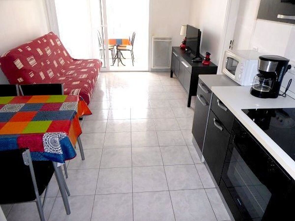   Appartement de 2 pièces vue sur mer. Plage à 100 mètres  Languedoc-Roussillon, Carnon Plage (34280)