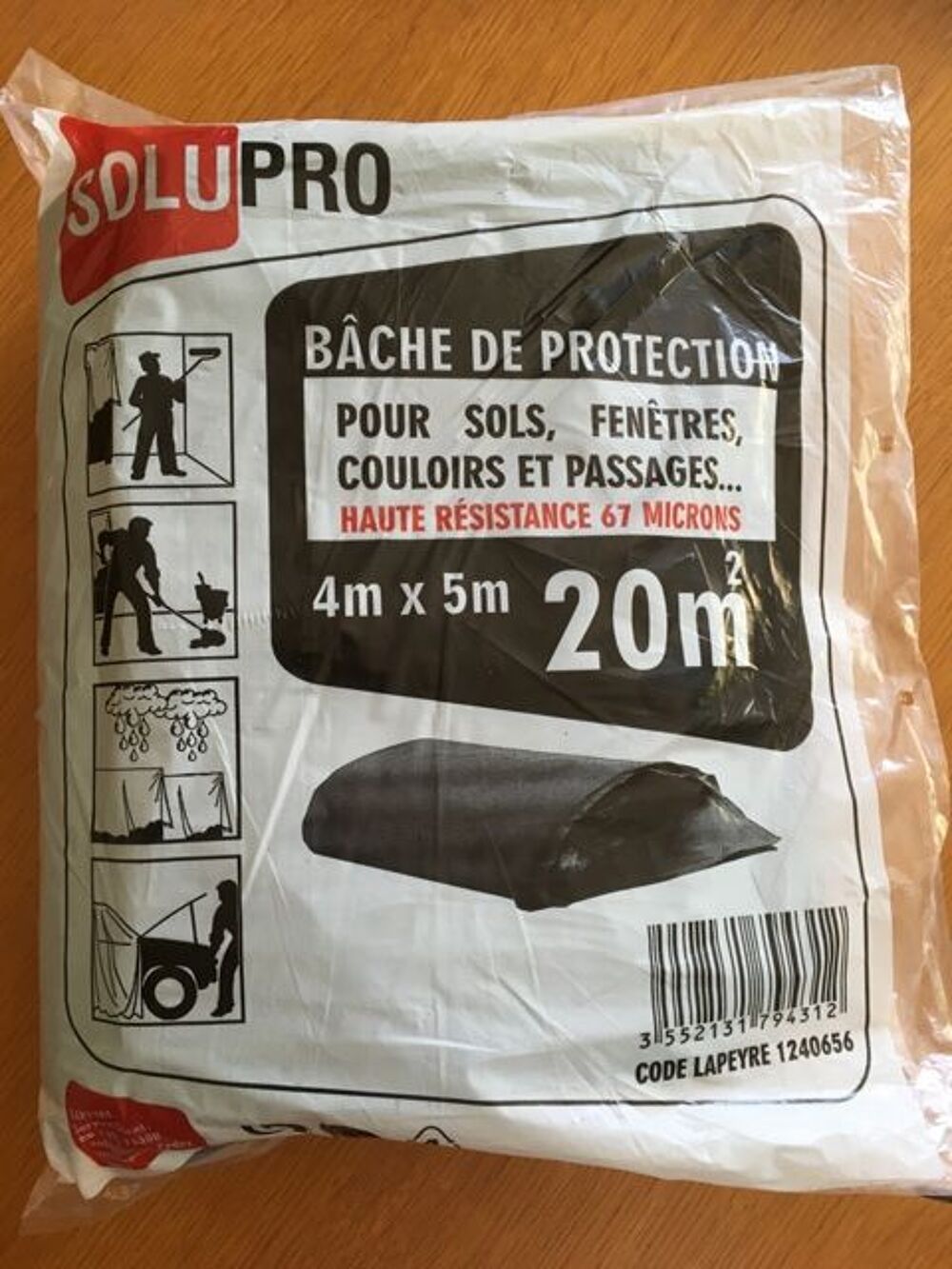 bache de protection Bricolage