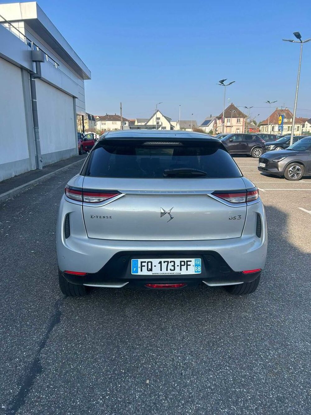 DS3 crosback &eacute;lectrique 