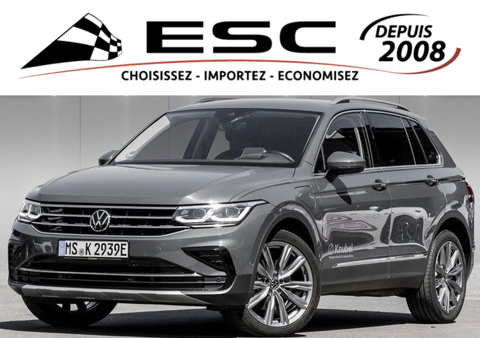 Volkswagen Tiguan 1.4 eHybrid 245ch DSG6 Elegance 2021 occasion Lille 59000
