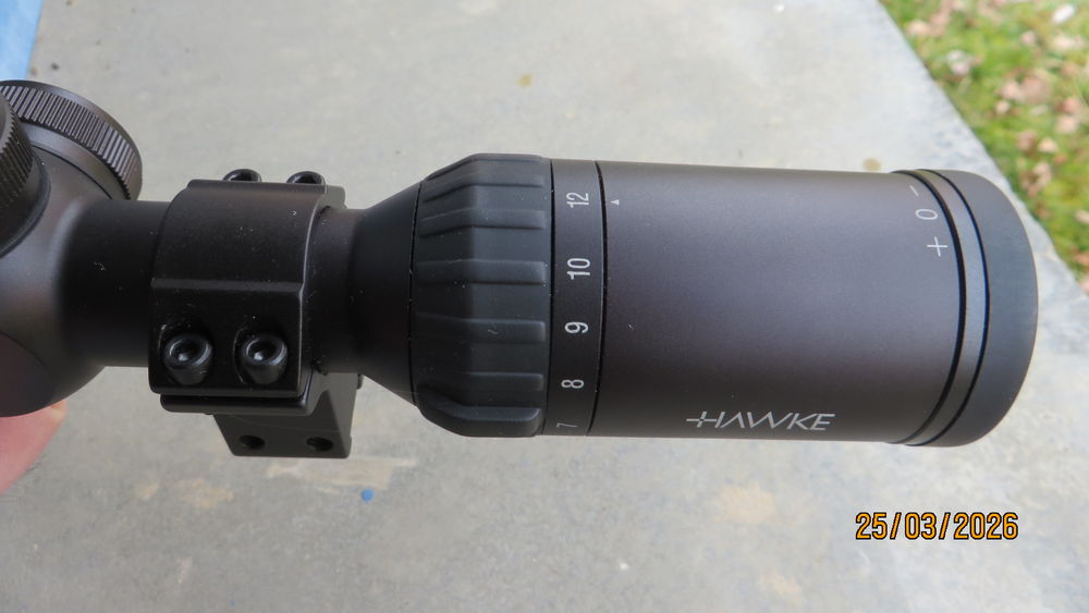 Lunette de tir Hawke AIRMAX 4-12x50
AO AMX Sports