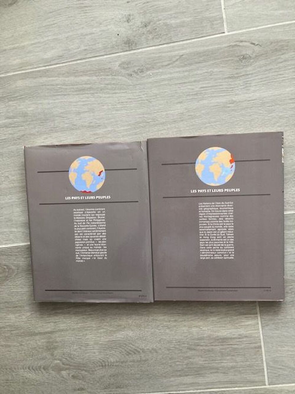 2 LIVRES SUR L'ASIE Livres et BD