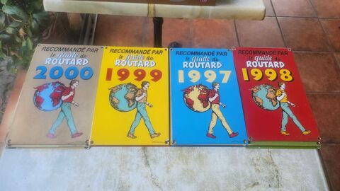 Plaques emaillees guide du routard 30 Hyres (83)
