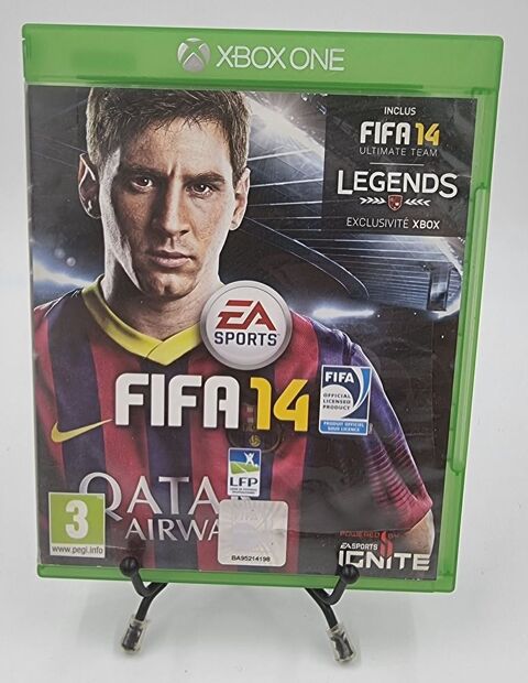 Jeu Xbox One Fifa 14 en boite, sans notices 1 Vulbens (74)