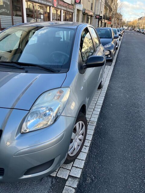Toyota Yaris 1.0 - 69 VVT-i 2010 occasion Pontault-Combault 77340