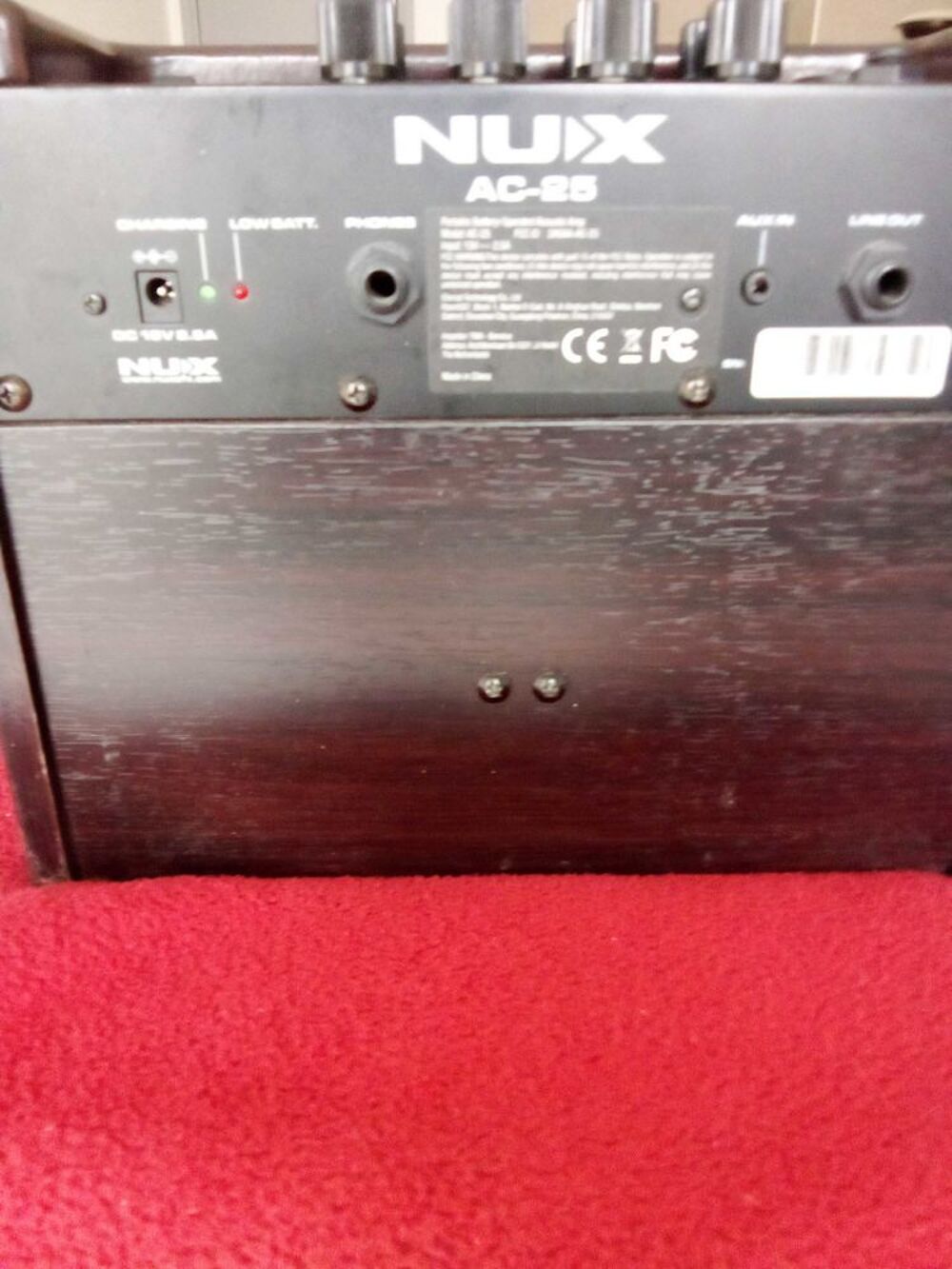 Amplificateur NUXX Instruments de musique