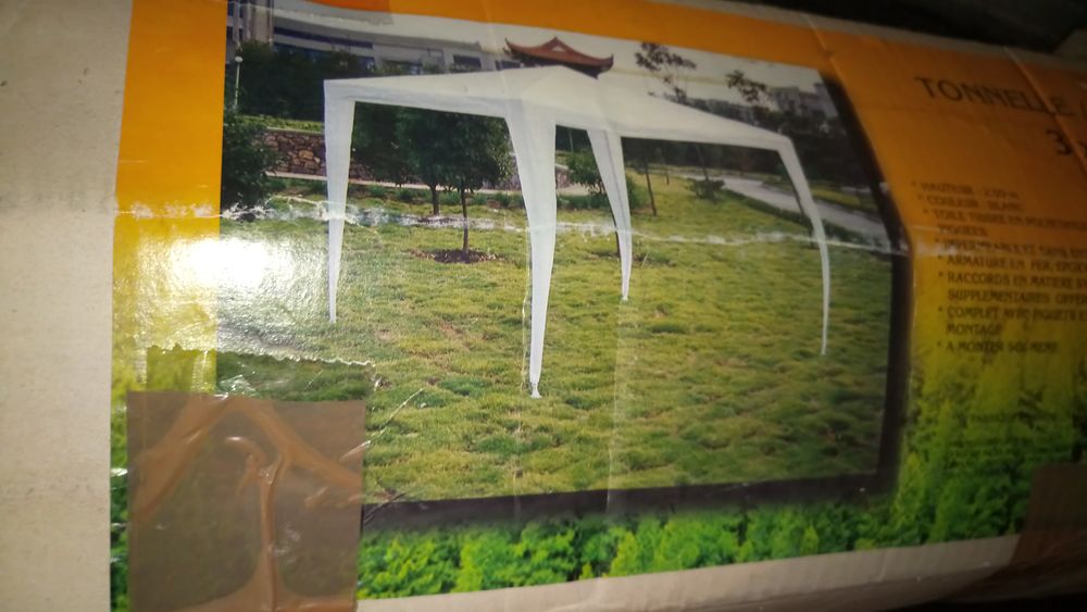 barnum 3x 3 m Jardin