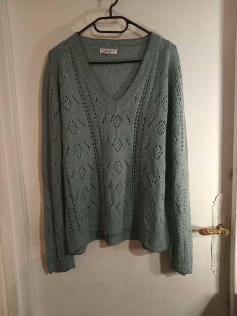 pull couleur vert eau pour femme taille 40 Paris 12 (75)