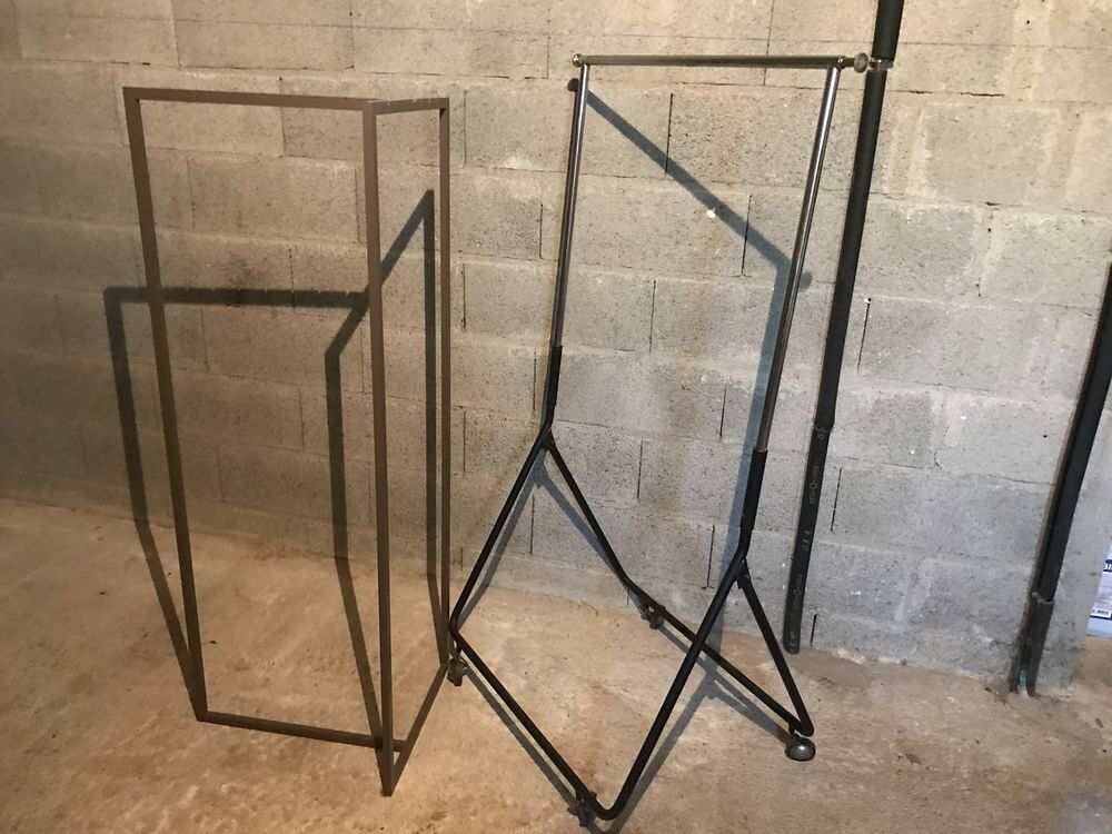 lot de 2 portants Meubles