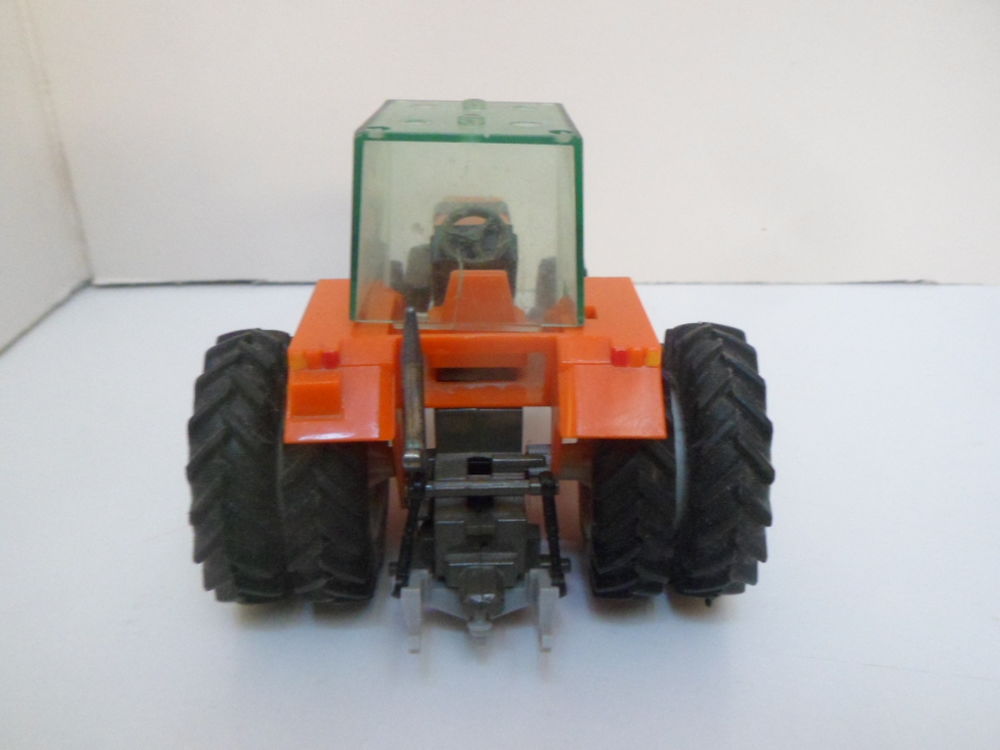 Tracteur agricole roues jumel&eacute;es - jouet miniature Jeux / jouets