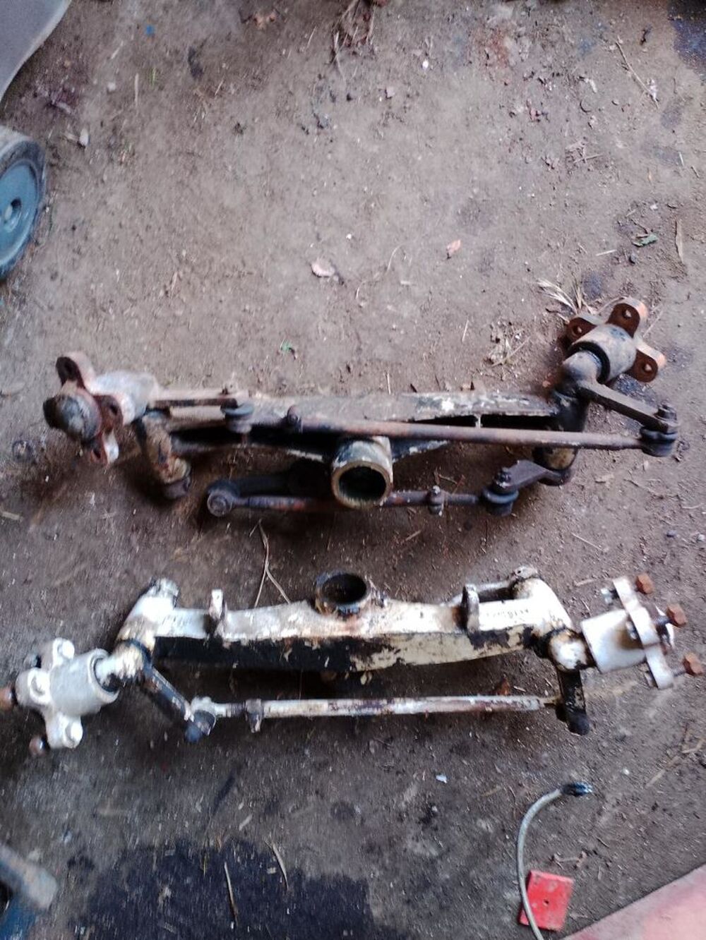 train avant pour tracteur hako Bricolage
