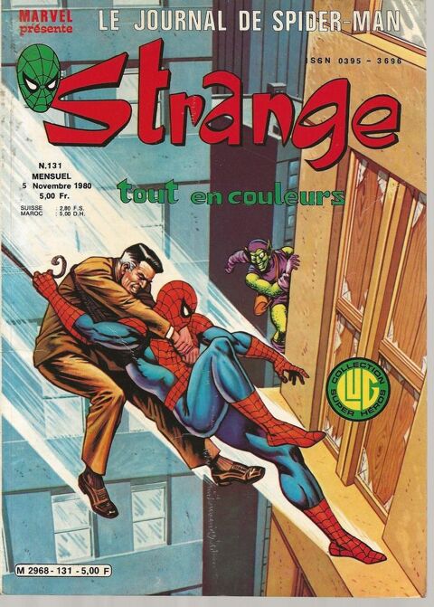 COMICS - STRANGE N° 131 - LUG Gigean (34)