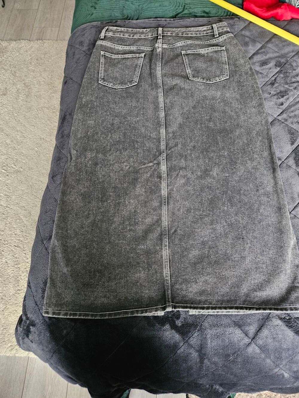 Jupe en jean Vêtements