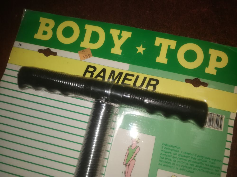 Rameur Body Top Bricolage