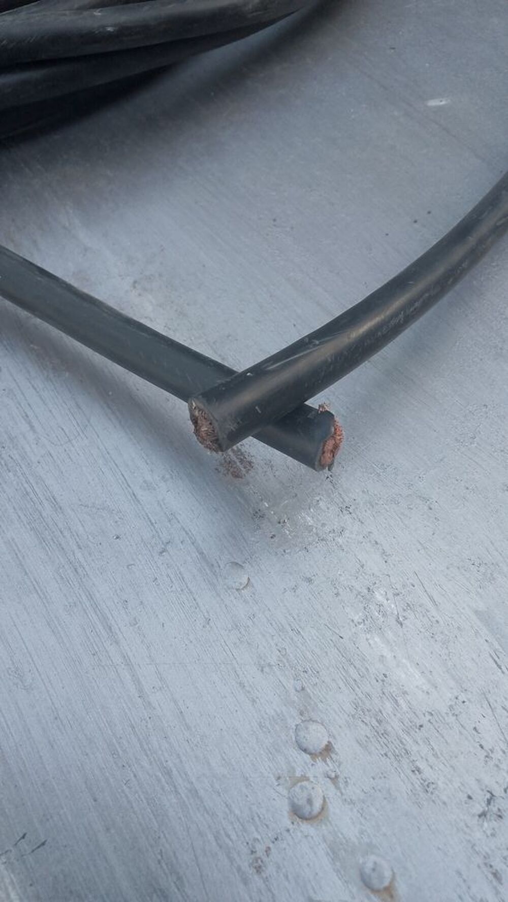   Câble batterie 50mm2 Neuf  