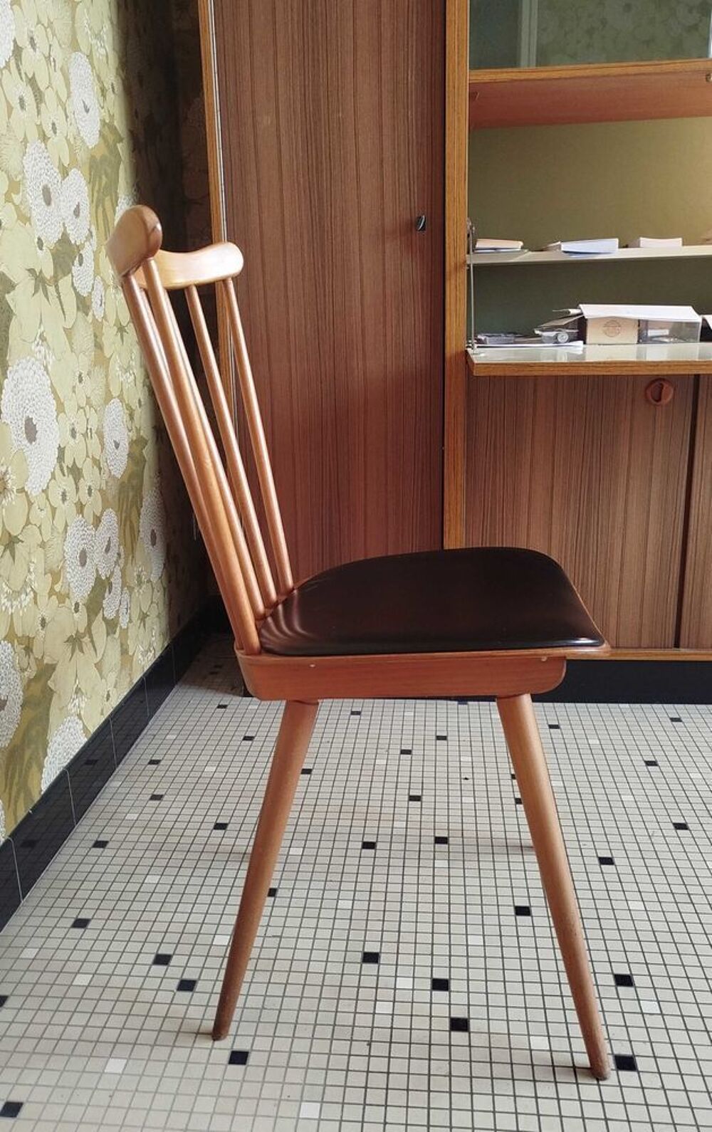 Lot de 3 chaises Baumann (TBE) Meubles