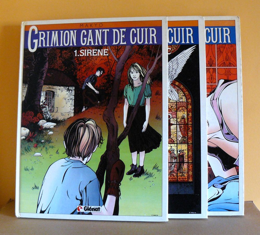 Lot de 3 Grimion gant de cuir - Tomes 1 &agrave; 3 (3 en EO) Livres et BD