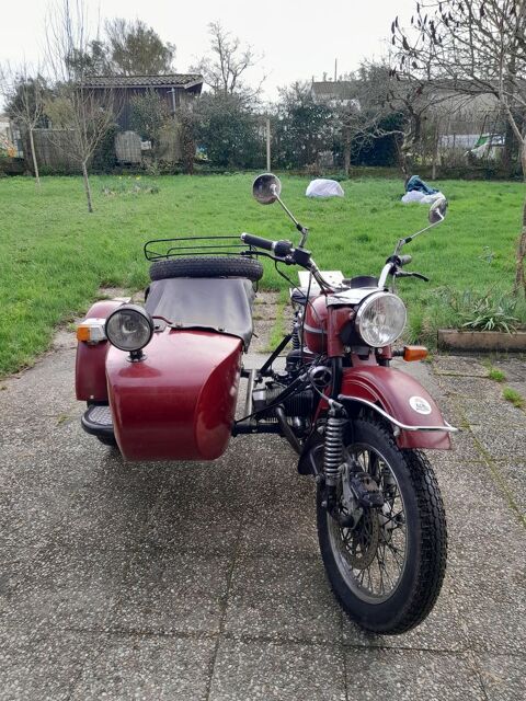 SIDE-BIKE Side-car 2006 occasion Saint-Jean-de-Liversay 17170