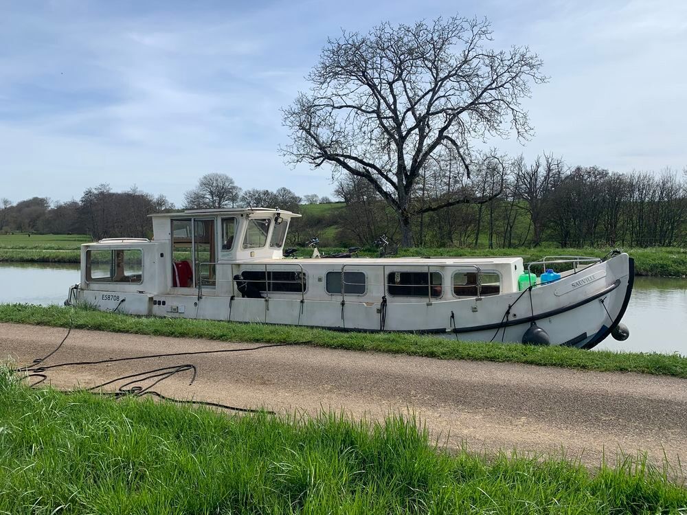 Bateau fluvial 1991 occasion 18150 Cuffy