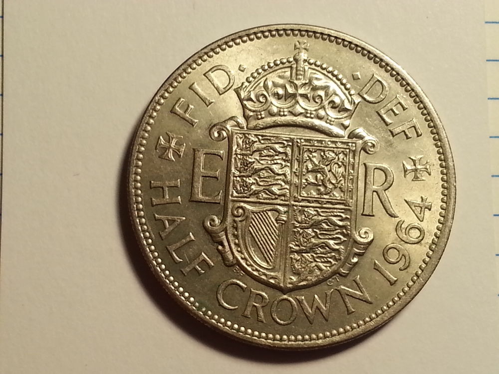 Monnaie ROYAUME -UNI - N&deg; 1460
