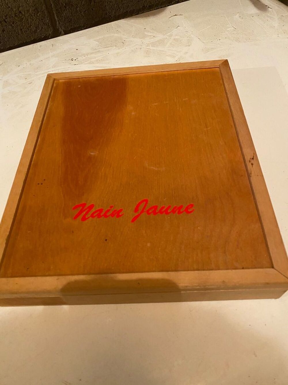 JEU NAIN JAUNE VINTAGE Jeux / jouets
