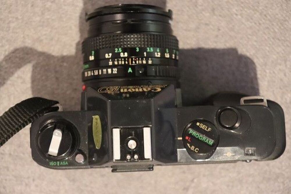 Appareil photos CANON T50 Photos/Video/TV