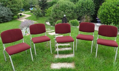 . lot de 5 chaises 0 Chalon-sur-Saône (71)