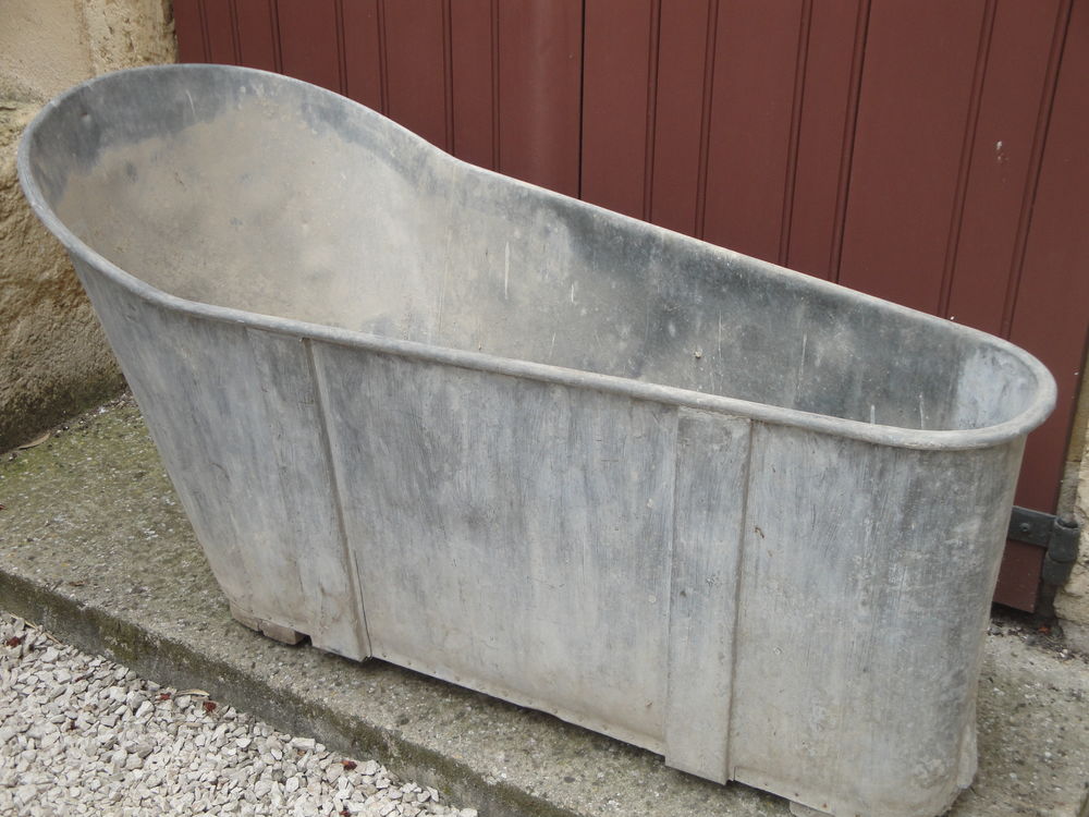 Baignoire En Zinc Le Bon Coin