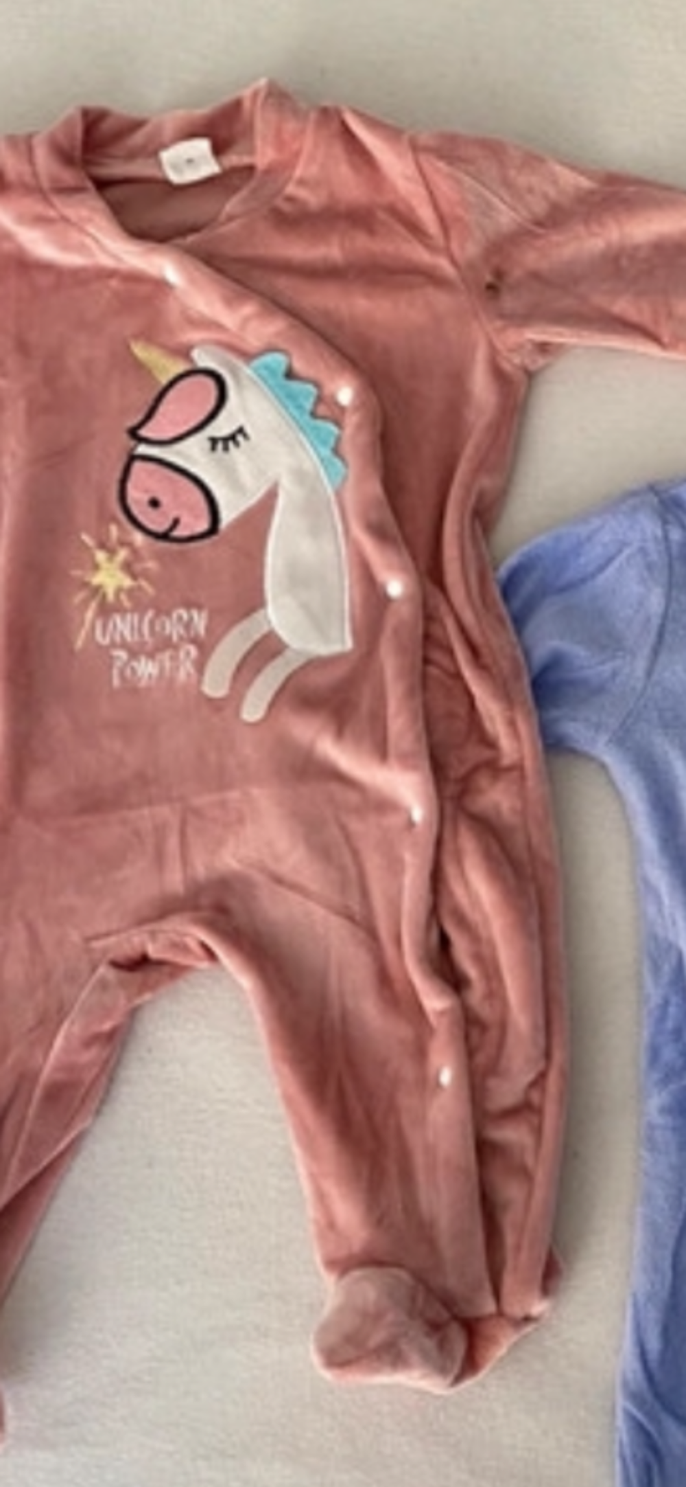 Pyjama velours Vêtements enfants