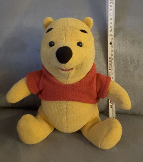 Peluche Winnie ? Disney ? Mattel 15 Limoges (87)