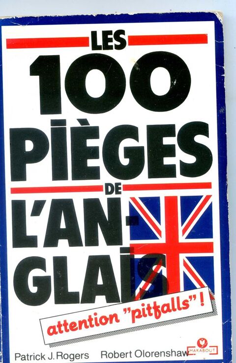 LES 100 PIEGES DE L'ANGLAIS  3 Rennes (35)