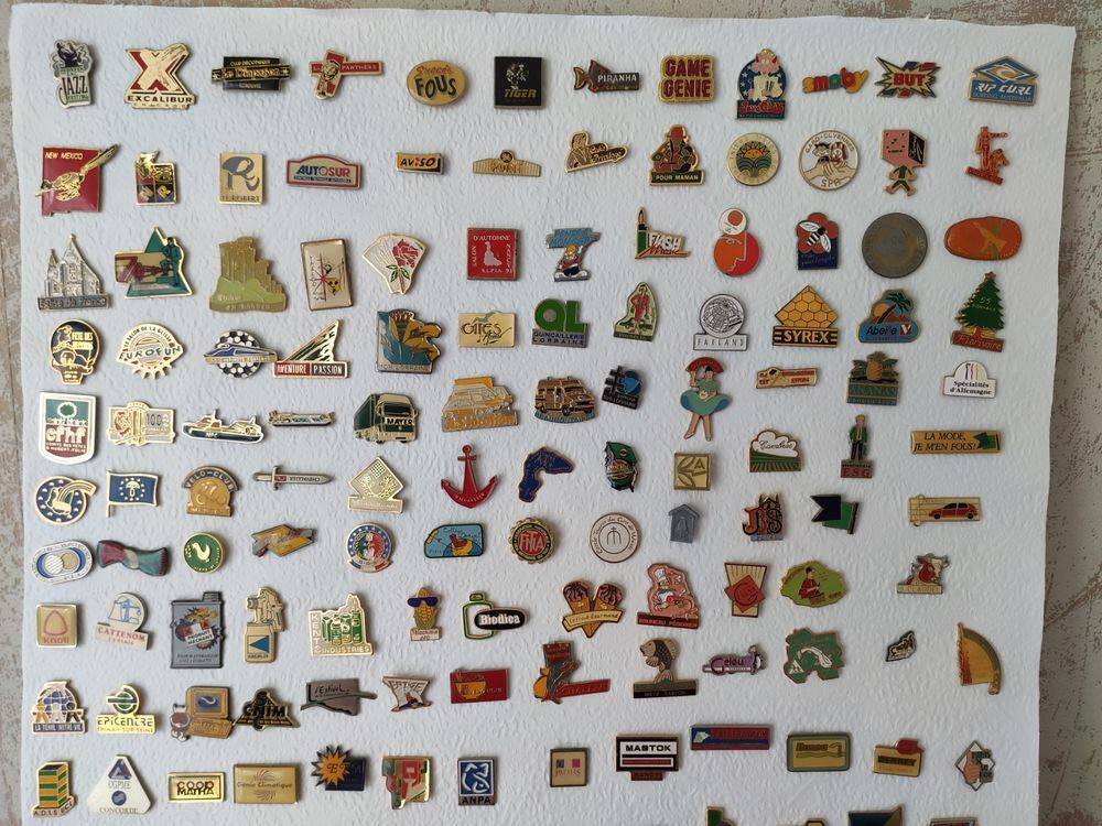 Pin's 