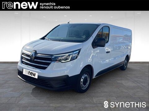 Renault Trafic TRAFIC FGN L2H1 3000 KG BLUE DCI 130 GRAND CONFORT 2023 occasion Aubenas 07200