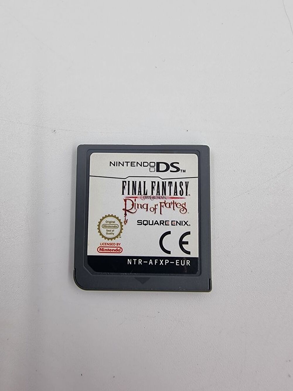 Jeu Nintendo DS Final fantasy Crystal Chronicles : Ring of.. Consoles et jeux vidéos