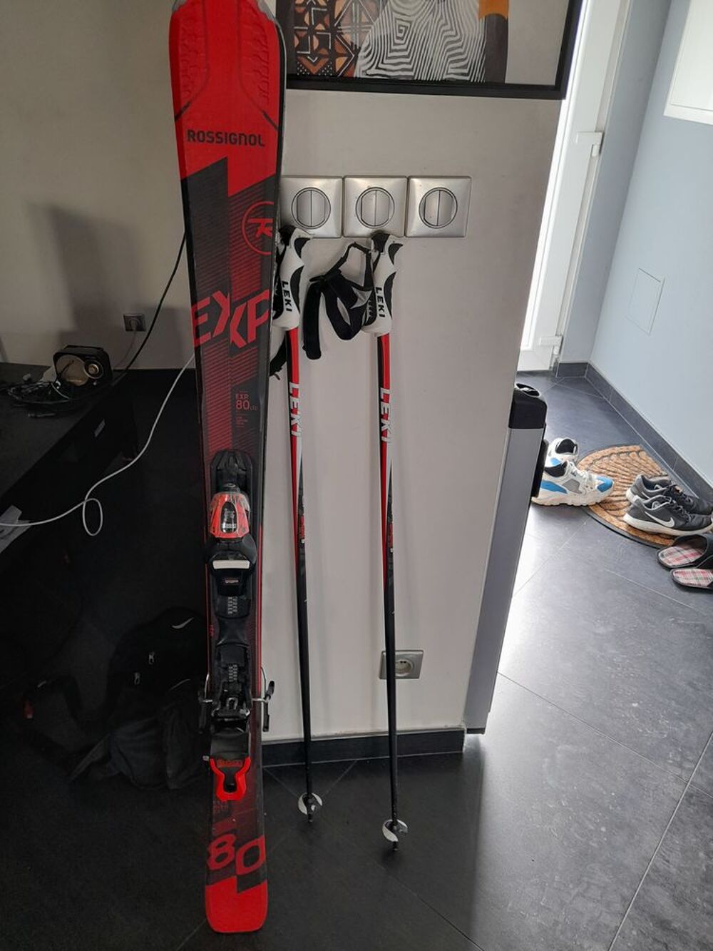 Ski bottes b&acirc;tons rossignol Sports