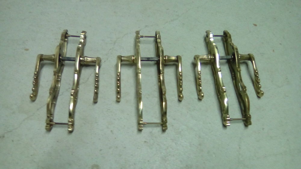 poign&eacute;es de porte en laiton Bricolage