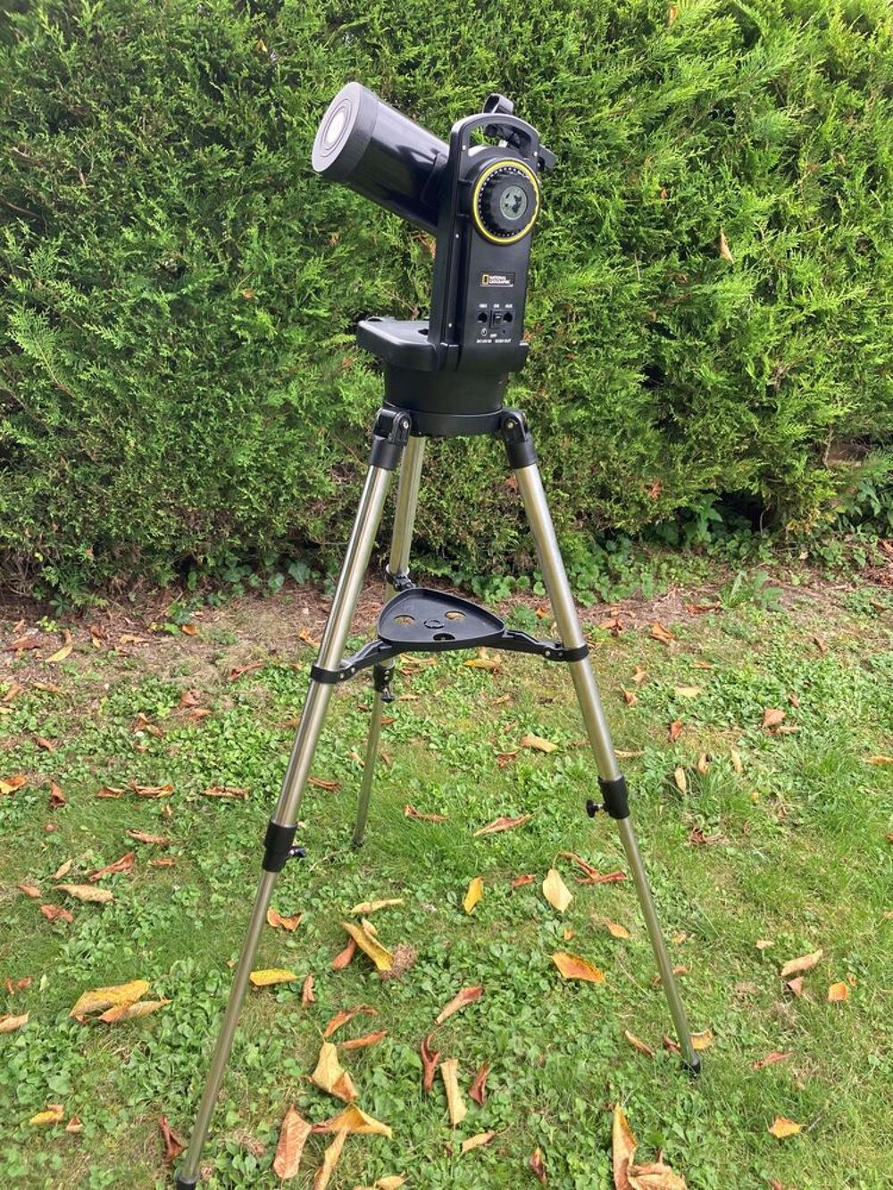  t&eacute;lescope automatic Maksutov-Cassegrain National Geographic Matériel informatique