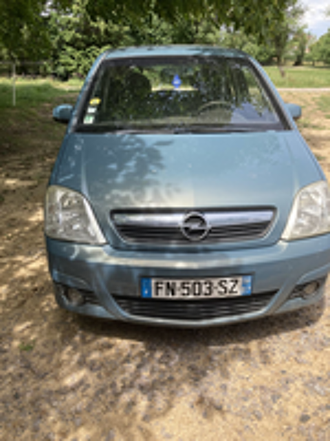 Meriva Enjoy twinport 2006 occasion 67250 Kutzenhausen