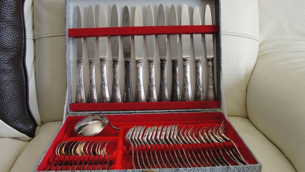M&eacute;nag&egrave;re m&eacute;tal argent&eacute; Electroménager