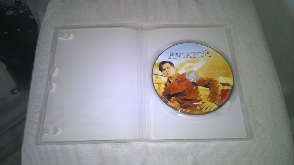 DVD Aviator
Leonardo DiCaprio
2004 DVD et blu-ray