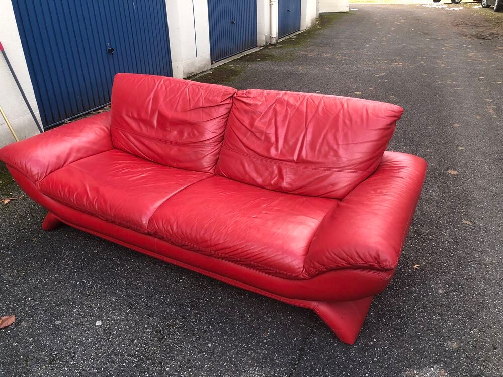 Canap&eacute; cuir Meubles