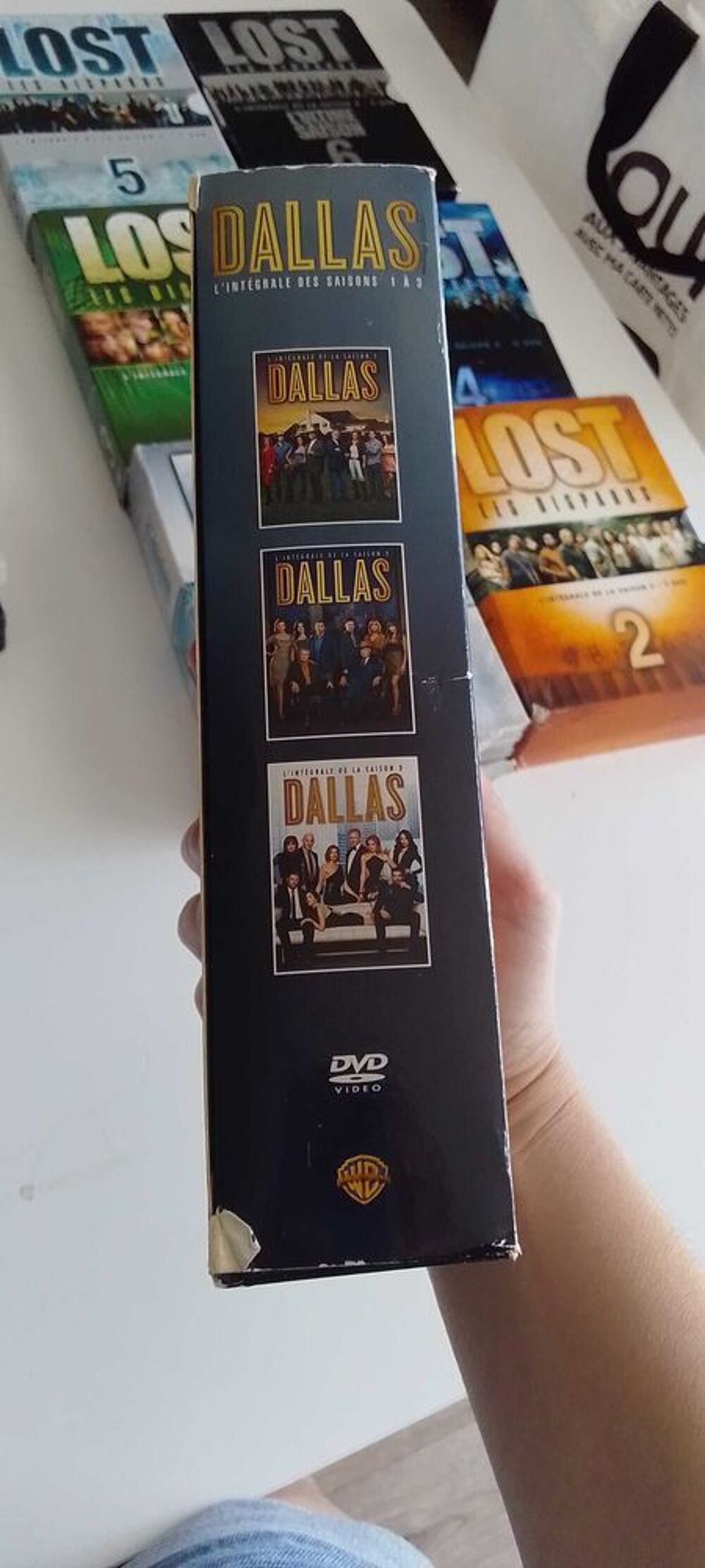 coffret Dallas DVD et blu-ray