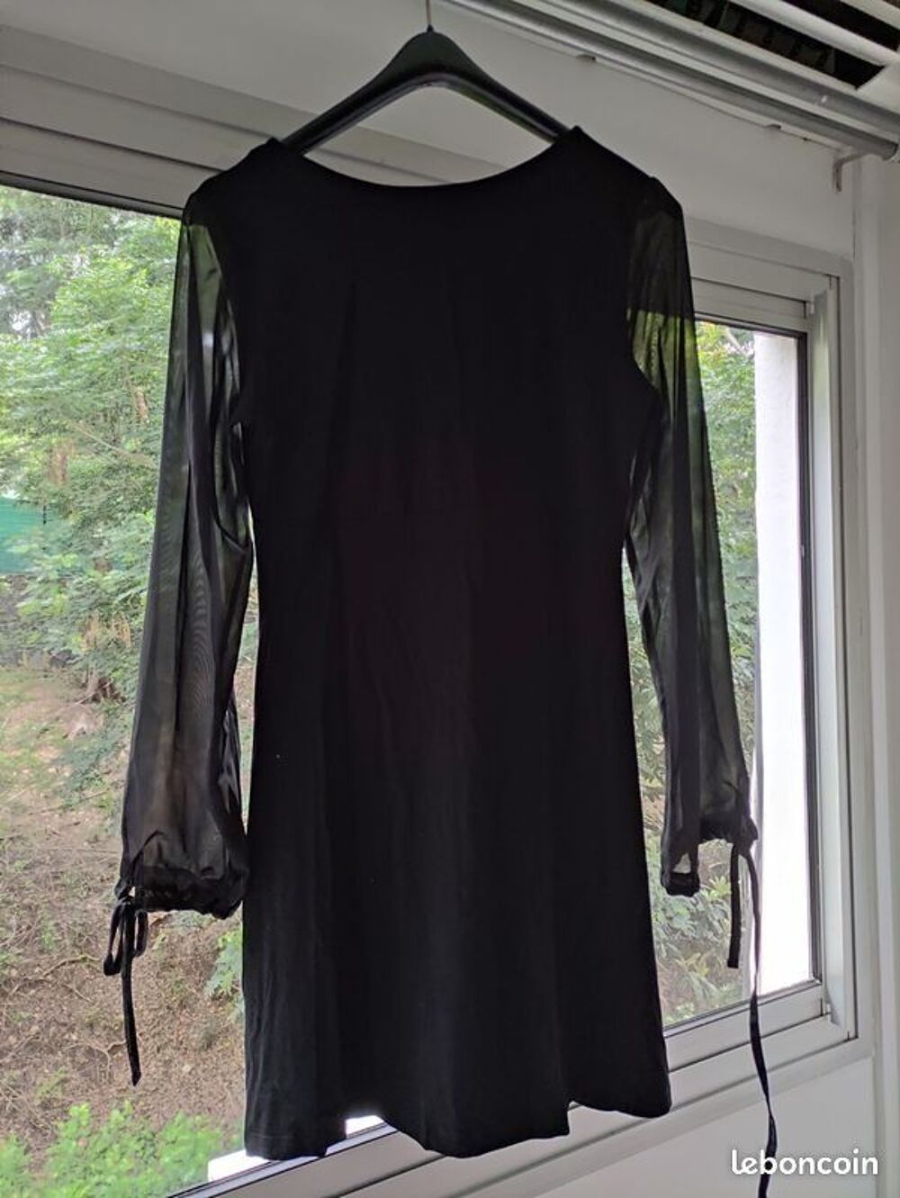 Robe noire MELROSE Vêtements