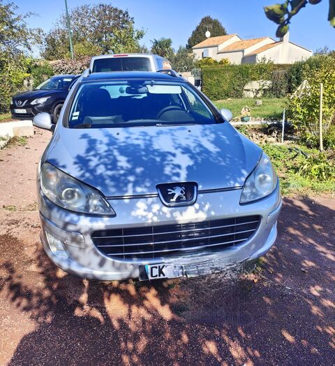 Peugeot 407 sw 2.0 HDi 16V 140ch FAP Pack Limited