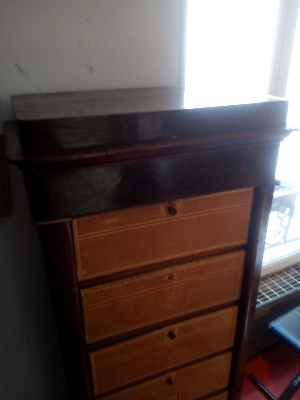 Meuble chiffonnier ou semainier beau bois Meubles