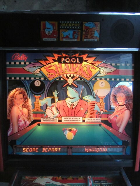 Flipper lectronique Williams 2700 Bordeaux (33)