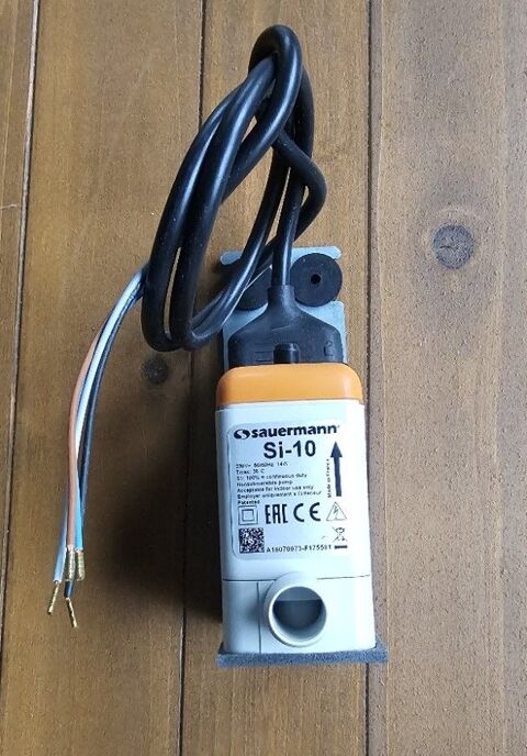 Pompes de relevage Sauermann 60 Br�val (78)